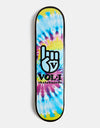 Vol.1 Dye Logo Skateboard Deck - 8"