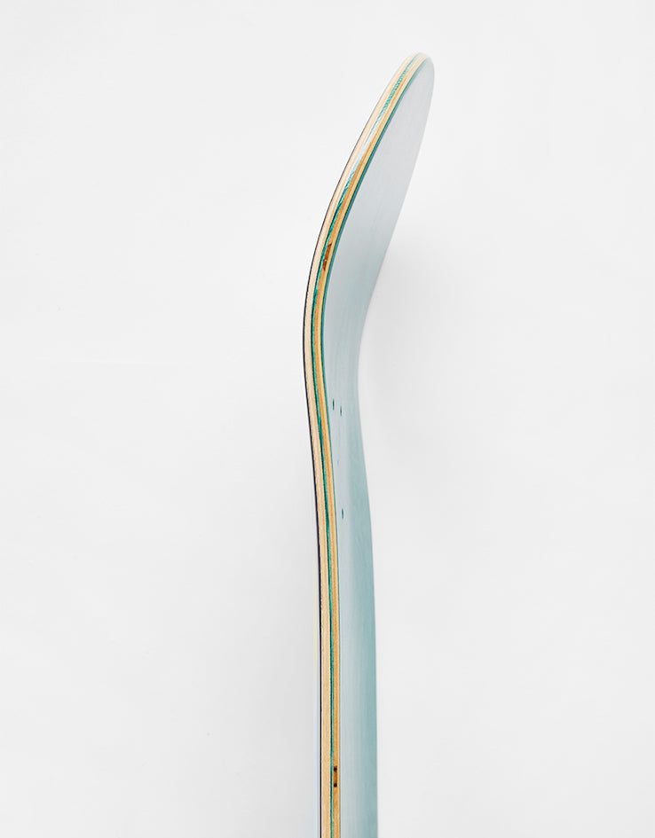 Vol.1 Dye Logo Skateboard Deck - 8"