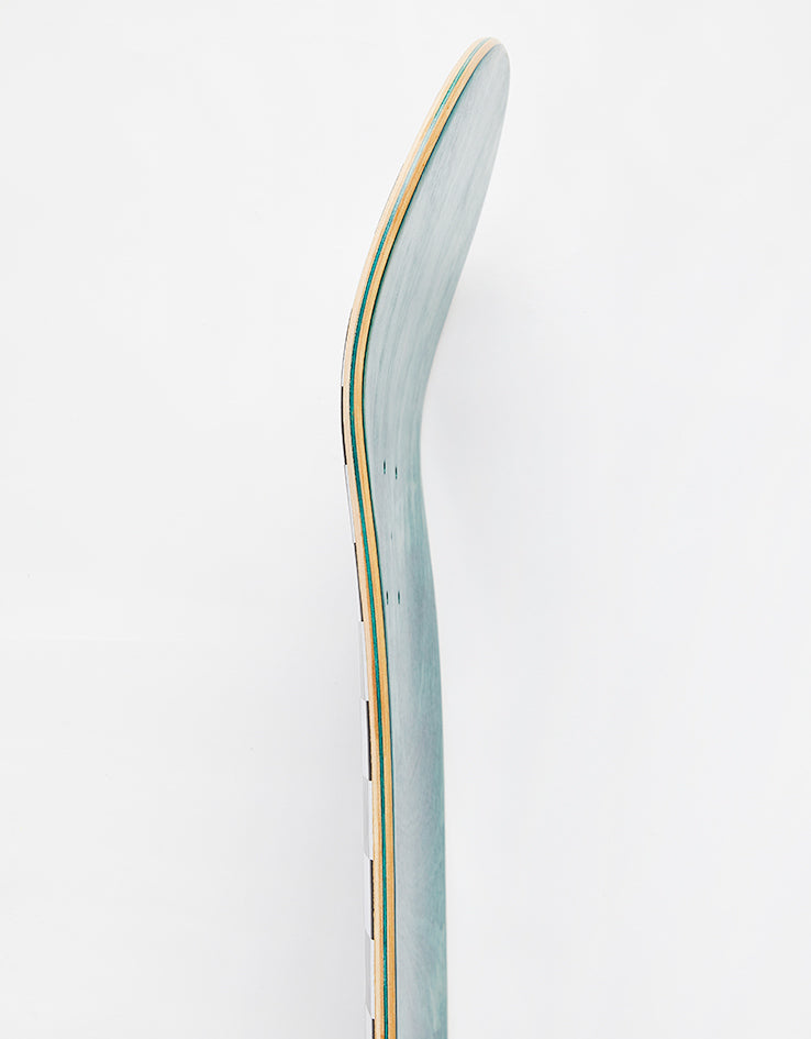 Vol.1 Checker Skateboard Deck - Black/White