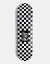 Vol.1 Checker Skateboard Deck - Black/White