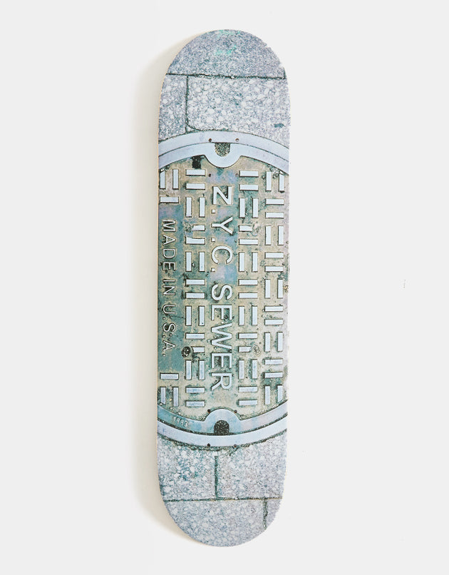 Zoo York ZYC Sewer Skateboard Deck - 8"