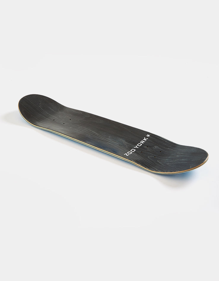 Zoo York Big City Flare Skateboard Deck - 8"