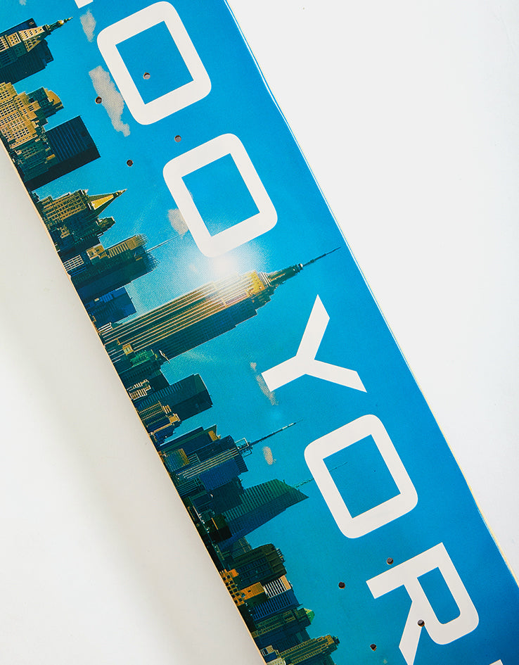Zoo York Big City Flare Skateboard Deck - 8"