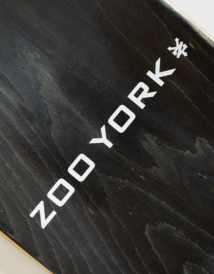 Zoo York Big City Flare Skateboard Deck - 8"