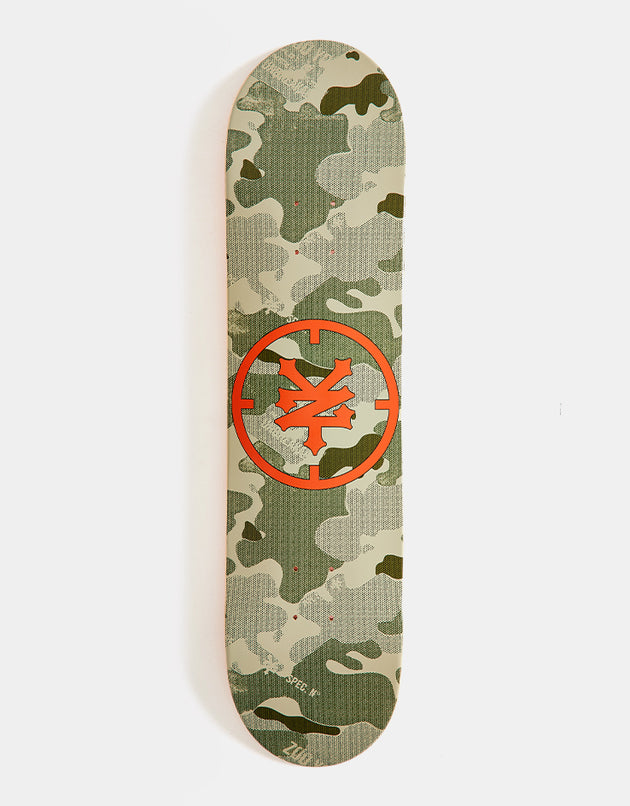 Zoo York ZY Camo Spec Skateboard Deck - 8"
