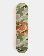Zoo York ZY Camo Spec Skateboard Deck - 8"