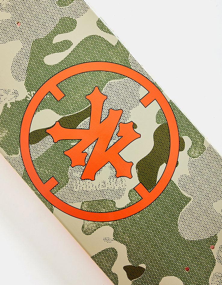 Zoo York ZY Camo Spec Skateboard Deck - 8"