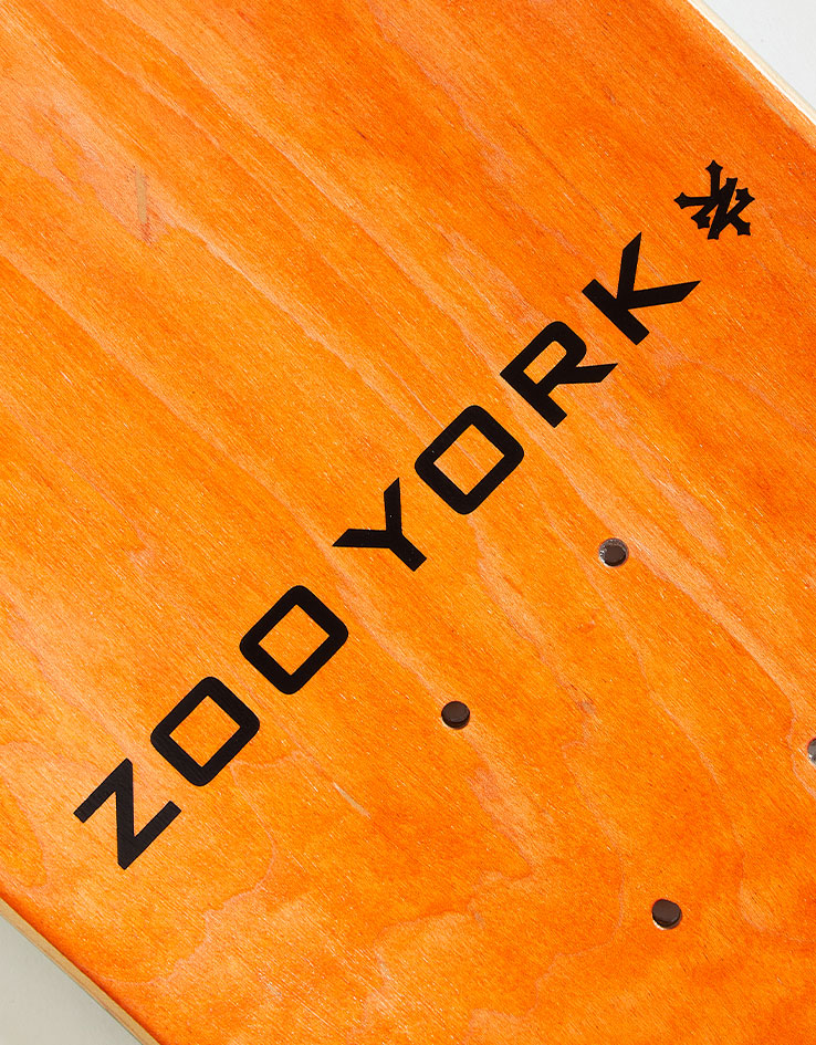 Zoo York ZY Camo Spec Skateboard Deck - 8"