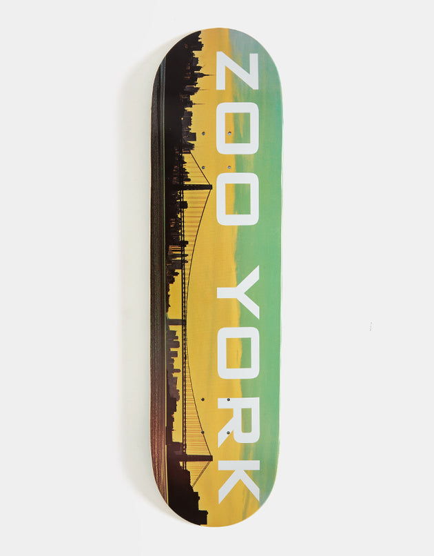 Zoo York OG Bridge Skateboard Deck - 8.25"