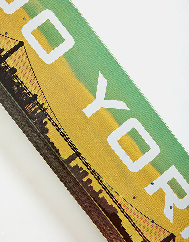 Zoo York OG Bridge Skateboard Deck - 8.25"