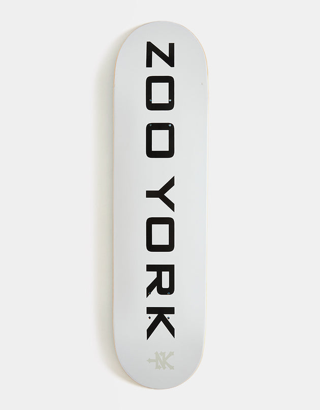 Zoo York OG 95 Logo Block Skateboard Deck