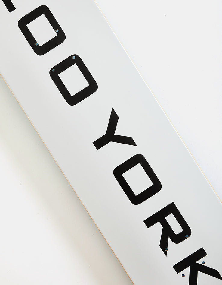 Zoo York OG 95 Logo Block Skateboard Deck