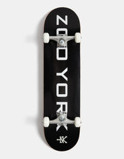 Zoo York OG 95 Logo Block Complete Skateboard