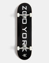 Zoo York OG 95 Logo Block Complete Skateboard