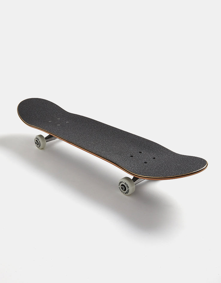 Zoo York OG 95 Logo Block Complete Skateboard