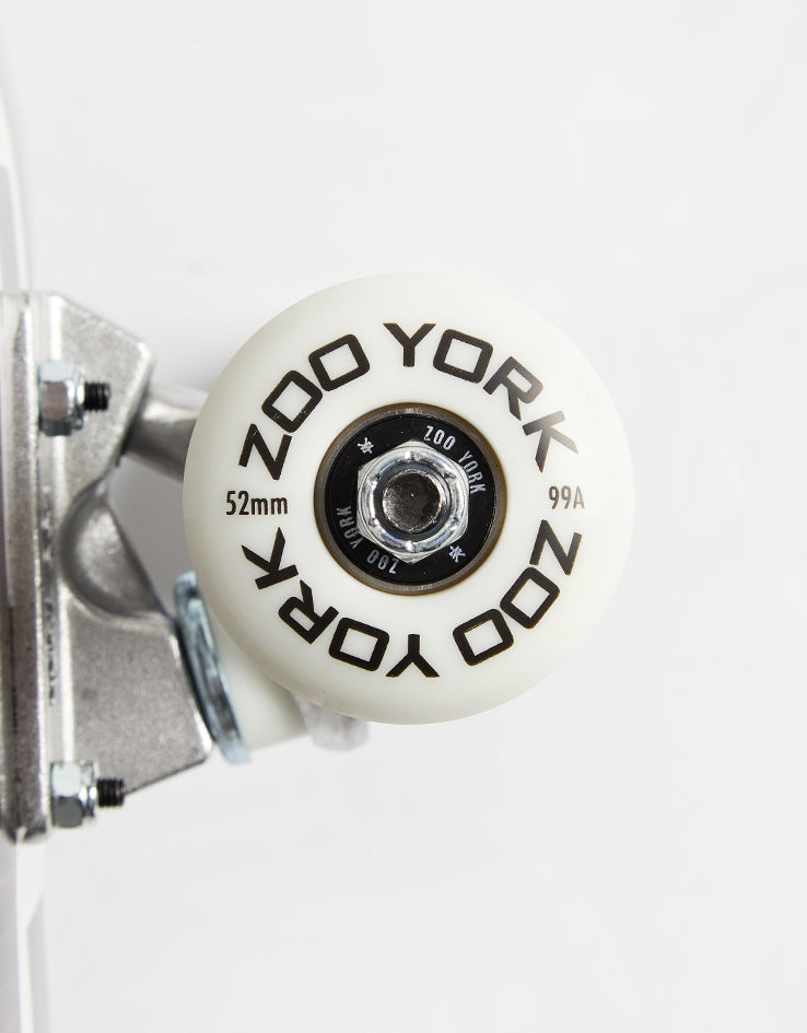 Zoo York OG 95 Logo Block Chrysler Complete Skateboard