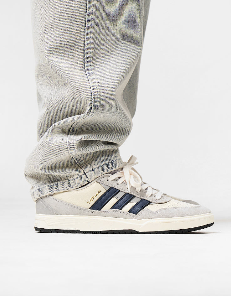 Route One Denim Carpenter Pants - Light Stone Wash