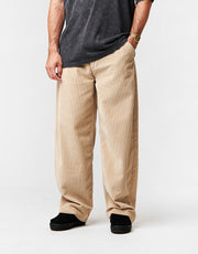 Route One Super Baggy Big Wale Cords - Stone