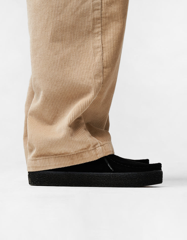 Route One Super Baggy Big Wale Cords - Stone