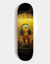 Zero x Mariusz Lewandowski Burman Light and Dark Skateboard Deck - 8.25"
