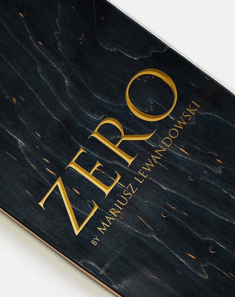 Zero x Mariusz Lewandowski Burman Light and Dark Skateboard Deck - 8.25"