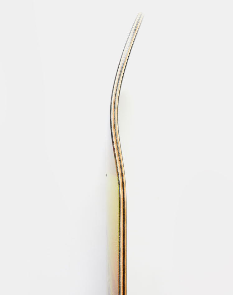 Zero x Mariusz Lewandowski Burman Light and Dark Skateboard Deck - 8.25"