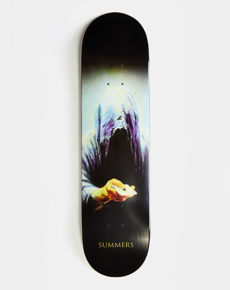 Zero x Mariusz Lewandowski Summers Don’t be Afraid Skateboard Deck - 8"