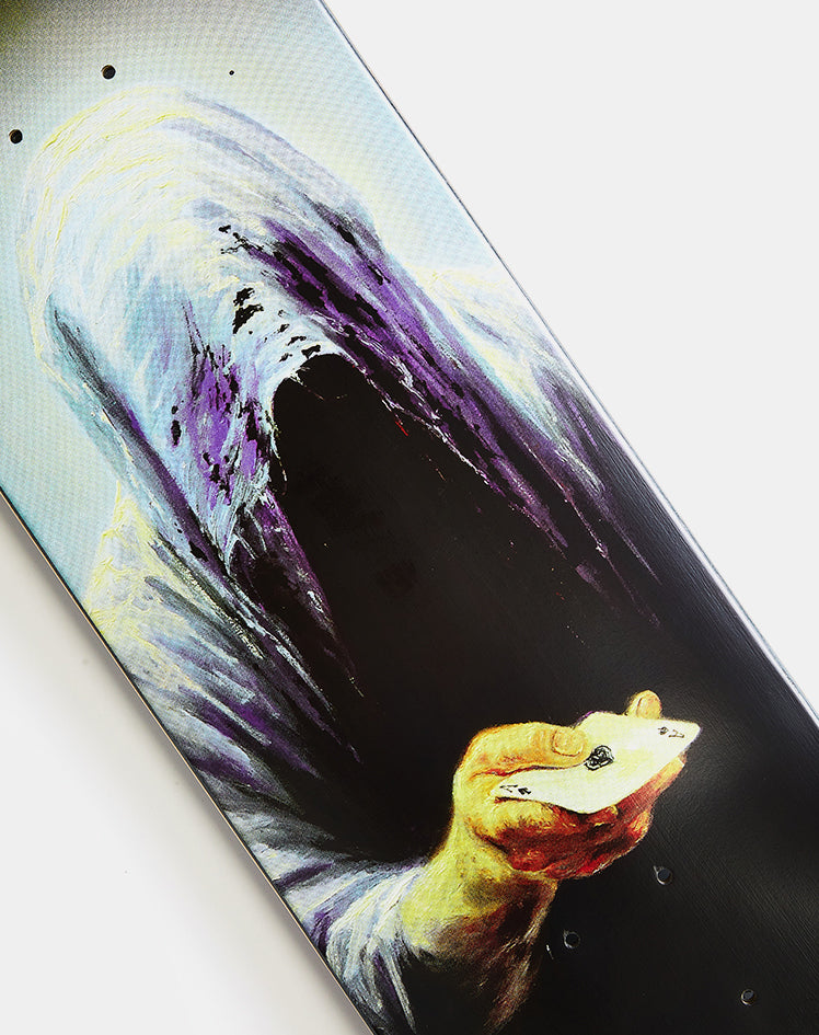 Zero x Mariusz Lewandowski Summers Don’t be Afraid Skateboard Deck - 8"