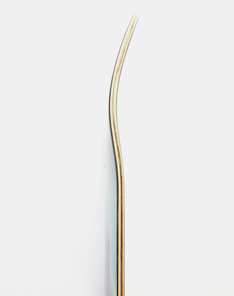 Zero x Mariusz Lewandowski Summers Don’t be Afraid Skateboard Deck - 8"