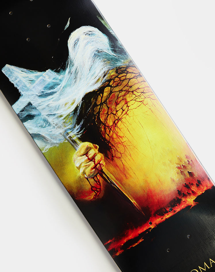 Zero x Mariusz Lewandowski Thomas Katharsis Skateboard Deck - 8.5"