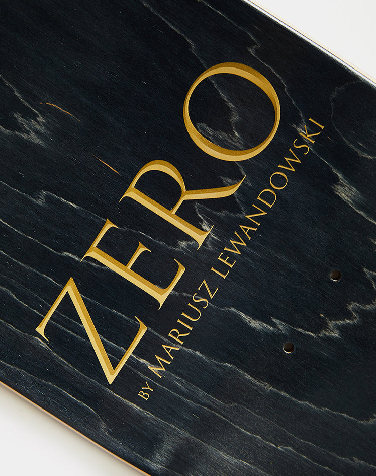 Zero x Mariusz Lewandowski Thomas Katharsis Skateboard Deck - 8.5"