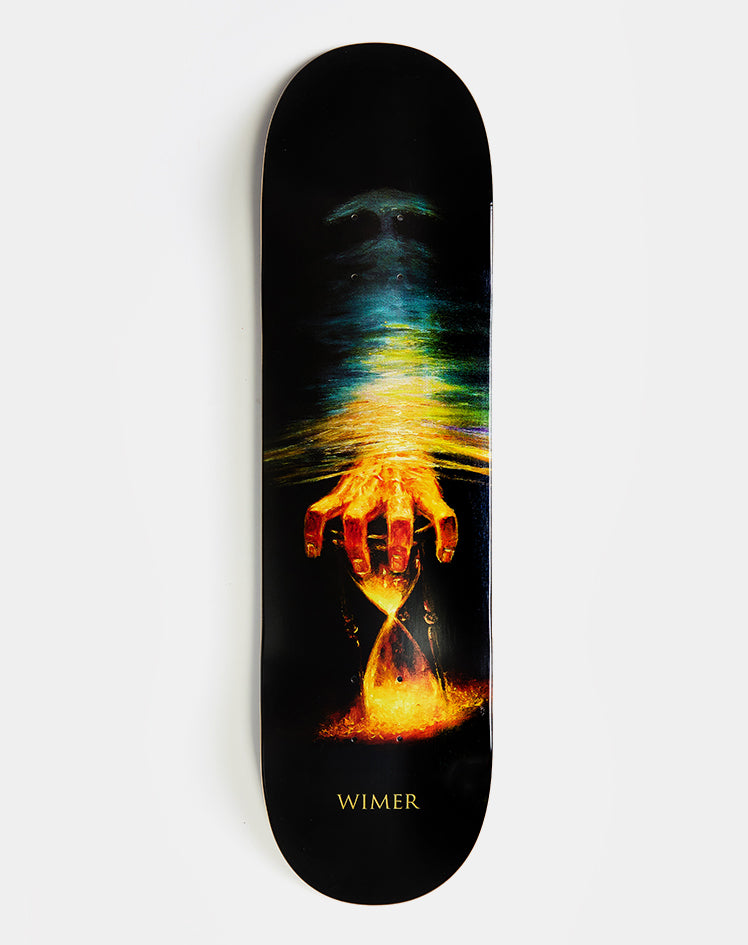 Zero x Mariusz Lewandowski Wimer Fourth Dimension Skateboard Deck - 8.375"