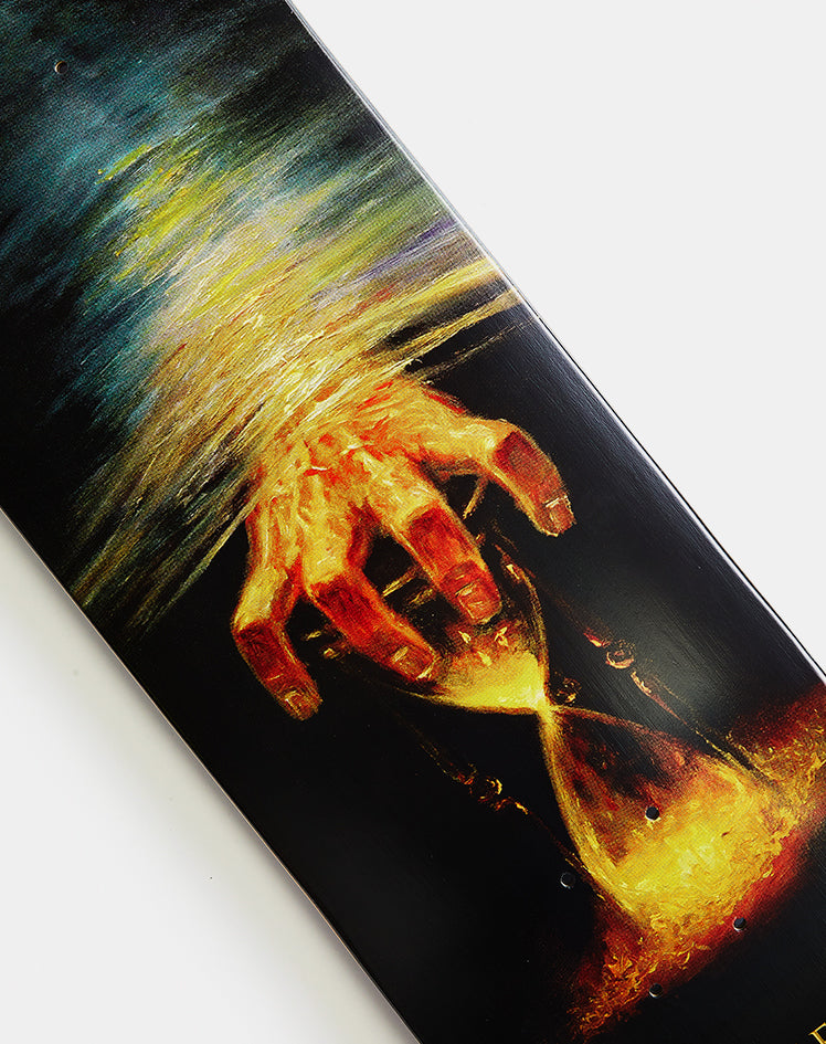 Zero x Mariusz Lewandowski Wimer Fourth Dimension Skateboard Deck - 8.375"