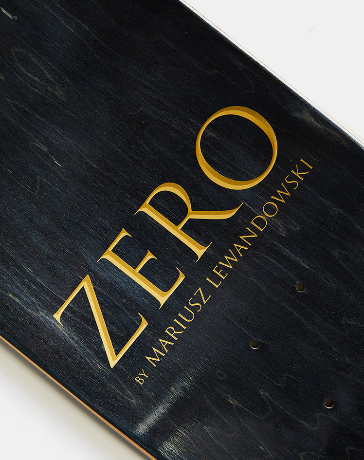 Zero x Mariusz Lewandowski Wimer Fourth Dimension Skateboard Deck - 8.375"
