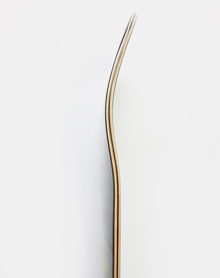 Zero x Mariusz Lewandowski Wimer Fourth Dimension Skateboard Deck - 8.375"