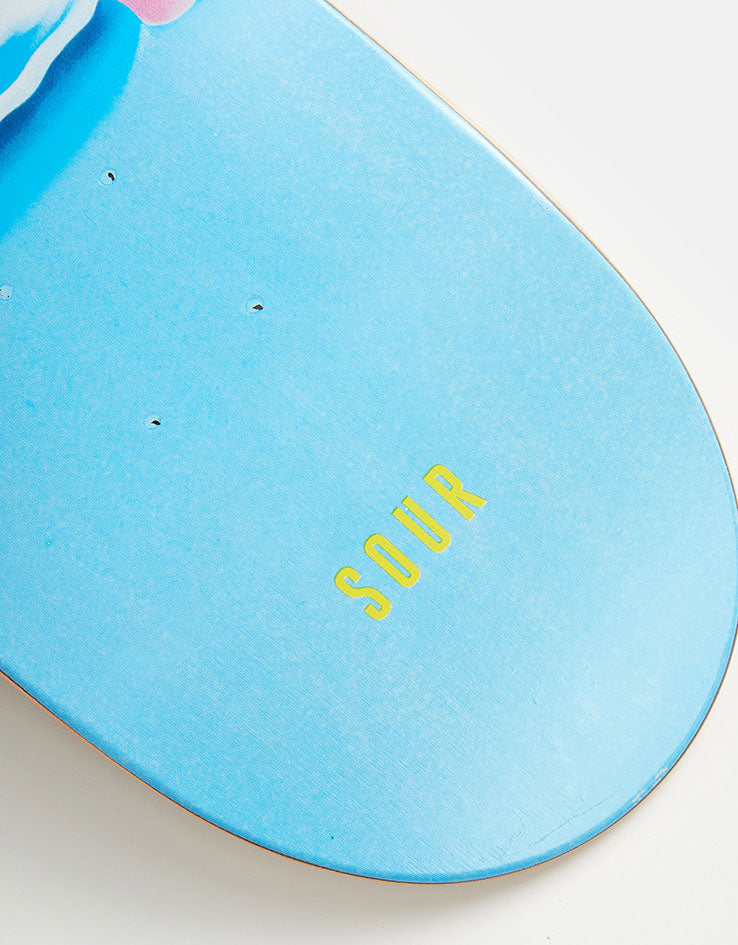 Sour Page Weekend at Barney's Skateboard Deck