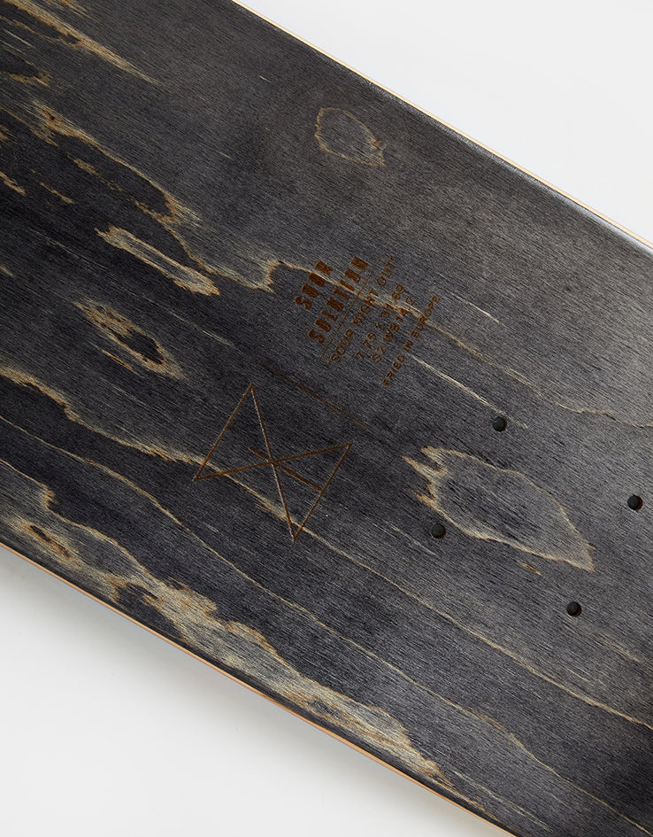 Sour Page Weekend at Barney's Skateboard Deck