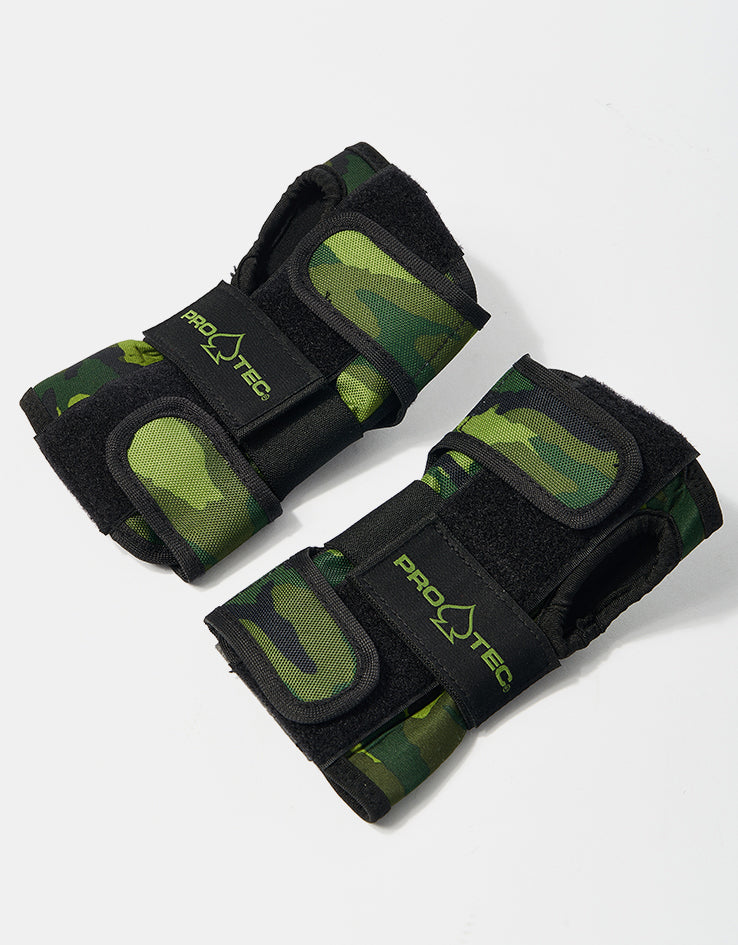 Pro-Tec Street Gear Junior Triple Pad Set - Camo/Black