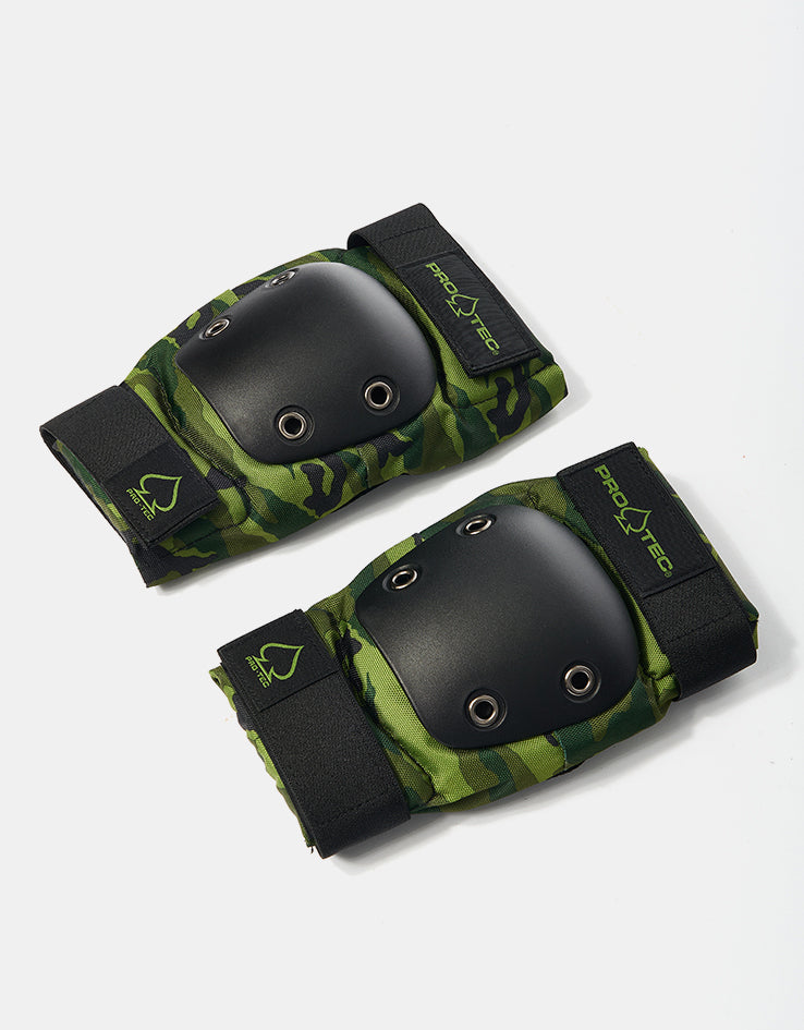 Pro-Tec Street Gear Junior Triple Pad Set - Camo/Black