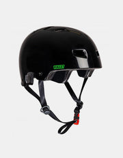 Bullet x Slime Balls Logo Junior Helmet - Gloss Black
