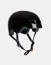 Bullet x Slime Balls Logo Junior Helmet - Gloss Black