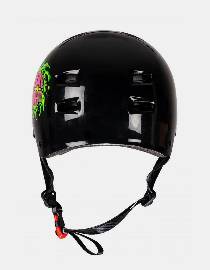 Bullet x Slime Balls Logo Helmet - Gloss Black