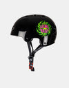 Bullet x Slime Balls Logo Helmet - Gloss Black