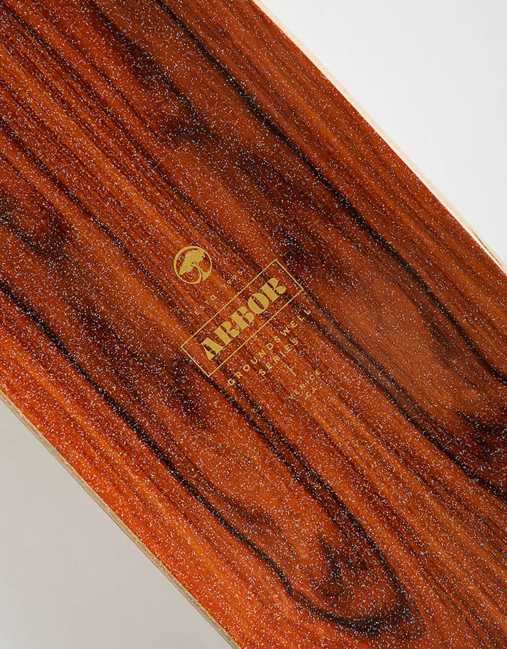 Arbor Groundswell Mission Single Kick Longboard - 35" x 8.625"