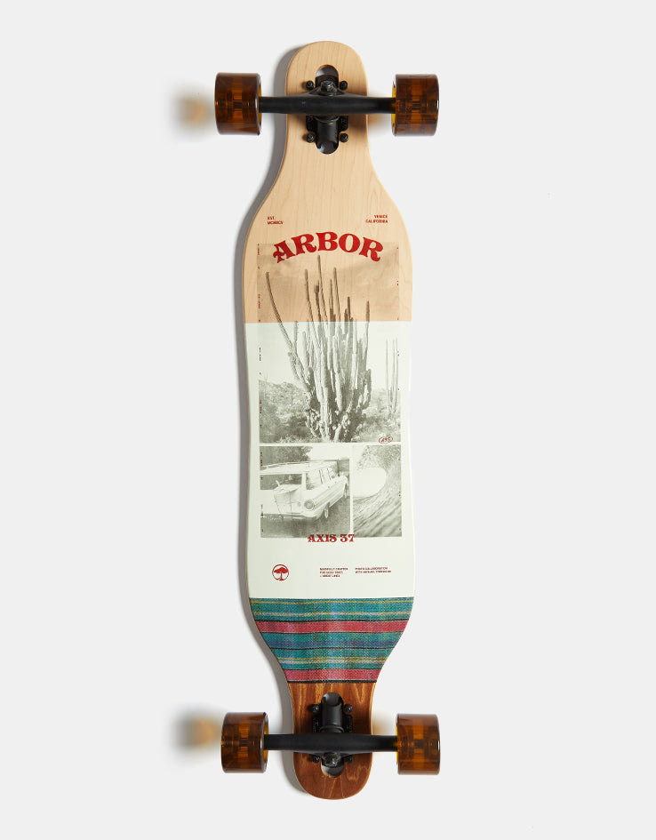 Arbor Photo Axis Drop Through Longboard - 37" x 8.5"