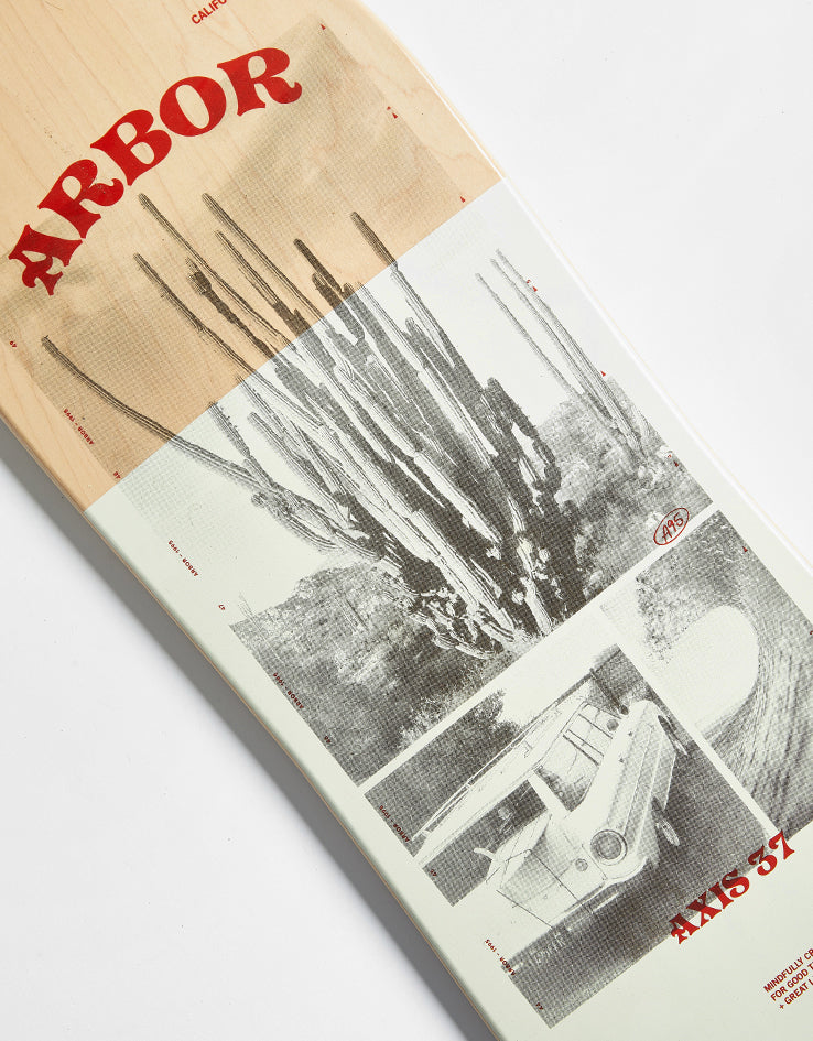 Arbor Photo Axis Drop Through Longboard - 37" x 8.5"