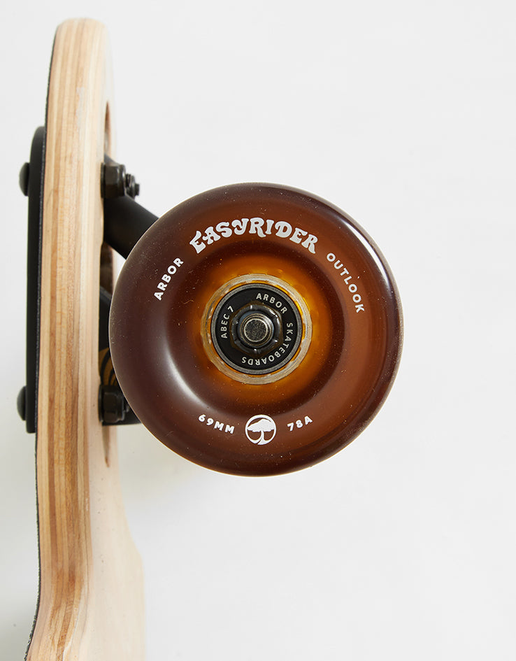 Arbor Photo Dropcruiser Double Drop Longboard - 38" x 9.75"