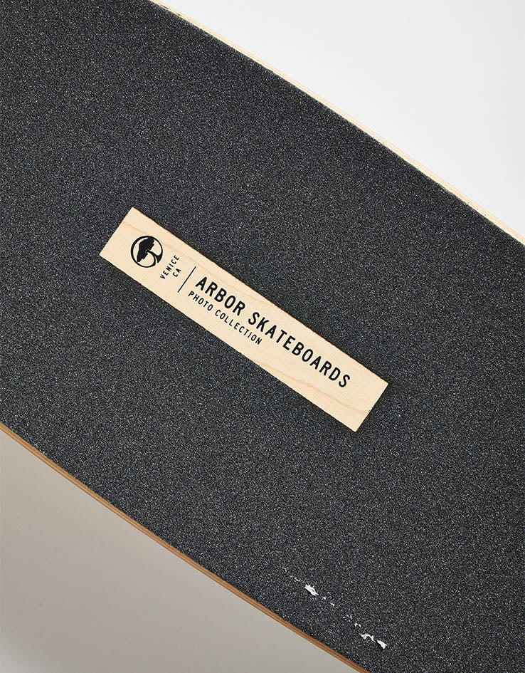 Arbor Photo Mission Single Kick Longboard - 35" x 8.625"