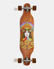 Arbor x B4BC Solstice Axis 37 Drop Through Longboard - 37" x 8.5"