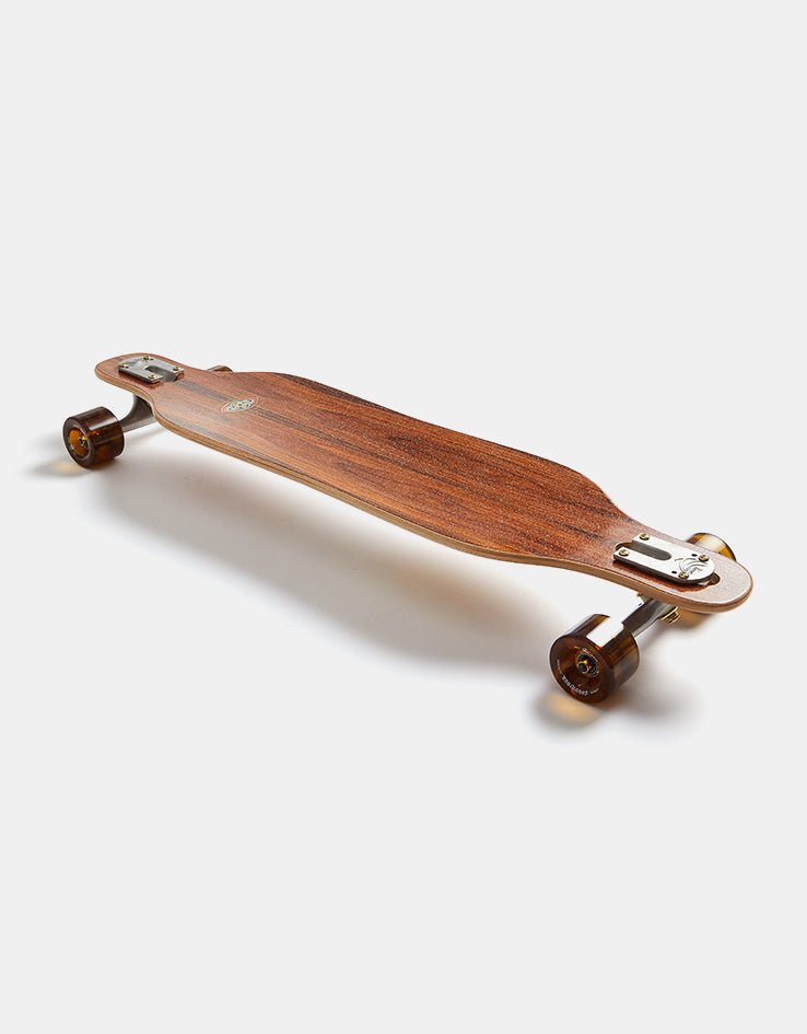Arbor x B4BC Solstice Axis 37 Drop Through Longboard - 37" x 8.5"